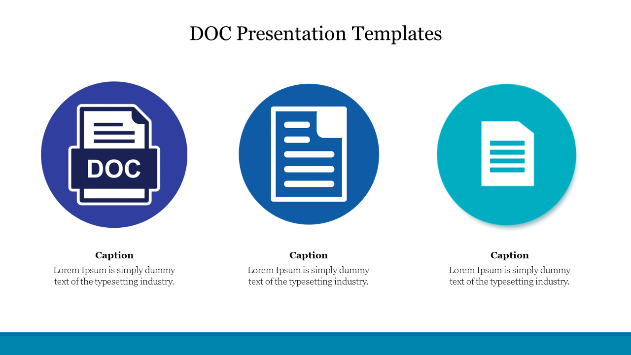 DOC Presentation Templates